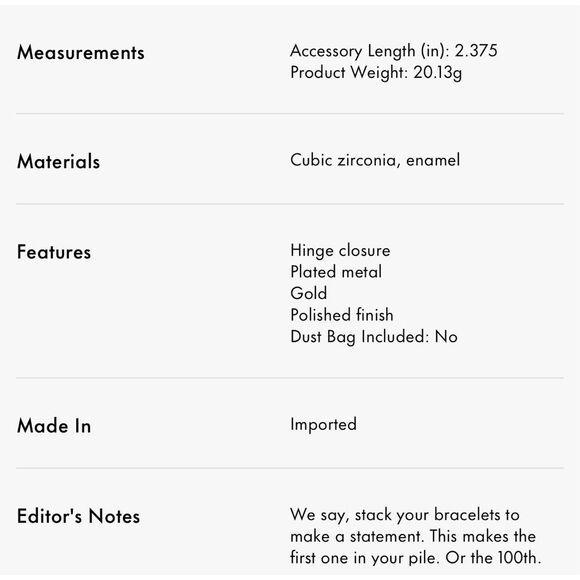 Kate Spade NEW Harvest Time Hinge Cuff bracelet vegetable - Picture 13 of 14